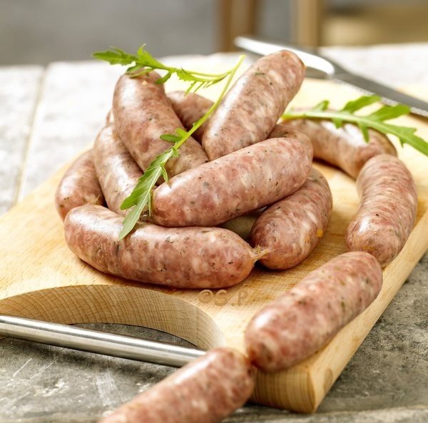 Saucisses de poulet
